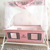 ست سیسمونی کالسکه وگهواره