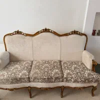 مبلمان و ناهار خوری استیل ۸ نفره|میز و صندلی غذاخوری|نوشهر, |دیوار