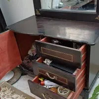 آینه شمعدان