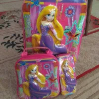 کیف ۳تیکه چرخ دار