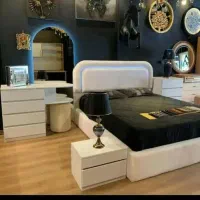 سرویس خواب ماه تخت خواب دونفره و تک نفره