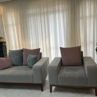 مبل راحتی ۷ نفره، کاملاً سالم و تمیز