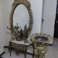آیینه شمعدان