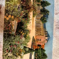 تابلو فرش دستبافت تبریز|تابلو فرش|تهران, علم و صنعت|دیوار