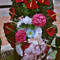 دسته گل|گل مصنوعی|زابل, |دیوار