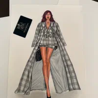 آموزش طراحی فشن و لباس به سبک لوکس|خدمات آموزشی|تهران, فرمانیه|دیوار