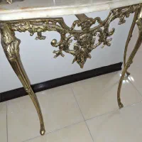 آینه کنسول برنزی|آینه|کرج, کوی مهر|دیوار