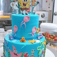 انواع کیک عقد و تولد|خدمات پذیرایی، مراسم|اصفهان, حسین‌آباد|دیوار