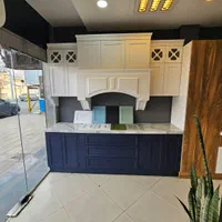 کابینت نئوکلاسیک طوسی مات|مصالح و تجهیزات ساختمان|کرج, مهرویلا جنوبی|دیوار