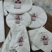 سرویس دمکنی و دستگیره|سفره، حوله، دستمال آشپزخانه|مشهد, نوید|دیوار