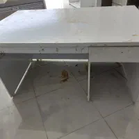 قفسه ام دی اف و میز|فروشگاه و مغازه|کاکی, |دیوار