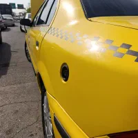 سمند تاکسی گردشی EF7 دوگانه شرکتی