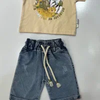 تیشرت شلوارک بهاره