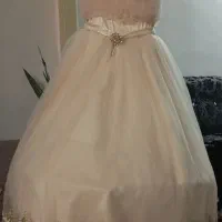 لباس عروس دخترونه سایز5