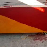 دکه فلافلی فولادچرخ دار،دومترونیمی،نو،|فروش مغازه و غرفه|اهواز, رسالت|دیوار