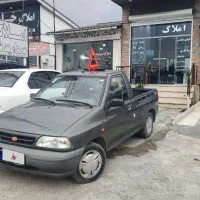 پراید وانت ۱۴۰۱خشک کم کار بار نخورده نوشهر