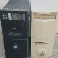 جعبه کیس و کیبورد کامپیوتر