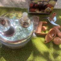 ۱ عدد خرد کن /میوه خوری گل لاله  /استکان آبی|ظروف سرو و پذیرایی|کرج, عظیمیه|دیوار