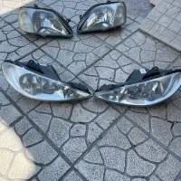 تعدادی چراغ ایرانی خارجی و دریچه گاز 206 تیپ5 فروش