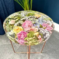 میز رزینی زیبایی بخش خونه