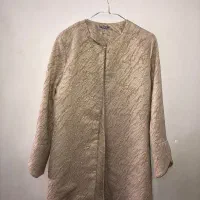 مانتو ژاکارد سایز دو نو فقط ۵۰۰