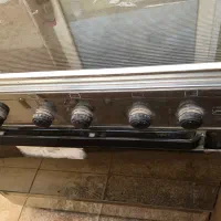 اجاق گازفردارهمراه باجوجه گردان