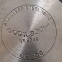 قابلمه استیل ضخیم کوک سان جنس اصل کره ی