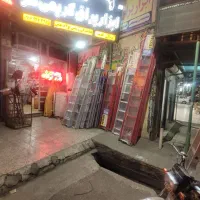 نردبان کشویی مخابراتی ریلی و تاشو