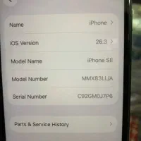 IPHONE SE 2022 128G|موبایل|اصفهان, باغ کاران|دیوار