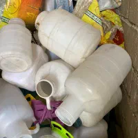 بشکه نو جای شیره انگور|ظروف نگهدارنده، پلاستیکی، یکبارمصرف|دهدشت, |دیوار