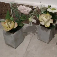 مینی گلدان‌ها برای تزیین