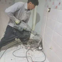 تخریب|خدمات پیشه و مهارت|ساوه, |دیوار