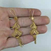 گوشواره طلا به قیمت تابلو.النگو دستبند انگشتر|جواهرات|مشهد, سرافرازان|دیوار