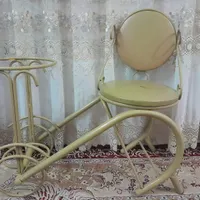 میز صندلی تلفن