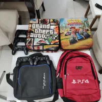 کیف و دسته ps4