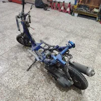 پاکشتی پرواز صد سی سی ، اسکوتر بنزینی|موتورسیکلت|رشت, جانبازان|دیوار