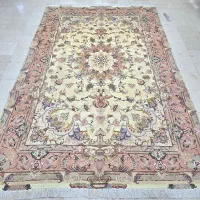 فرش ۶ متری تبریز دستباف طرح اولیا و چندطرح دیگر