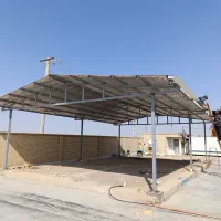 جوشکار سیار  و سقف شیروانی