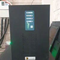 فروش یک دستگاه ups با باتری|قطعات و لوازم جانبی رایانه|مهران (ایلام), |دیوار