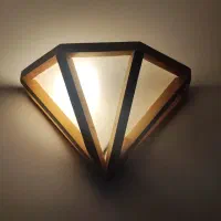 لوستر چوبی سنتی|لوستر و چراغ آویز|اصفهان, احمدآباد|دیوار