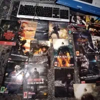 17 بازی کامپیوتری و کیبورد tvm با جعبه و سالم|کنسول، بازی ویدئویی و آنلاین|تهران, شهرک آسمان|دیوار