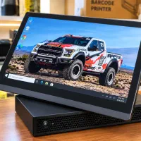 صندوق فروشگاهی لمسی Lenovo کامل زیر قیمت کل ایران