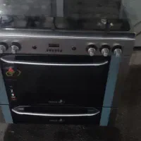 اجاق گاز فر استیل