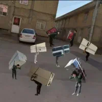 باربری حمل بار کارگرخالی اسباب کشی کل نقاط