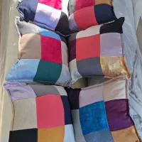 بالشت و روتختی نوی نو|رختخواب، بالش، پتو|قائمشهر, |دیوار