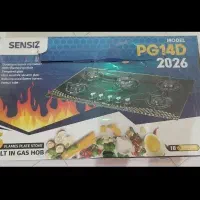 اجاق گاز صفحه ای پنج شعله sensiz