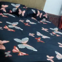 تخت خواب دو نفره کامل|تخت و سرویس خواب|سنندج, |دیوار