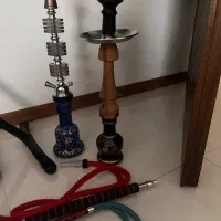 دو عدد قلیان قلیان میوه ای مسافرتی