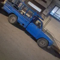 نیسان آبی مدل 65.بیمه 8ماه موتور سالم