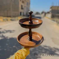 وسایل چوبی ظروف چوبی|ظروف سرو و پذیرایی|قزوین, |دیوار